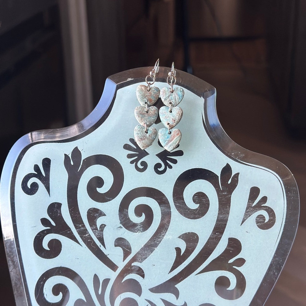 Hand made earrings!